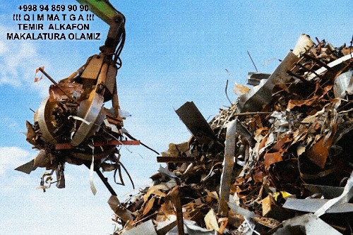 Metallolom qabul qilish Yakkasaroy