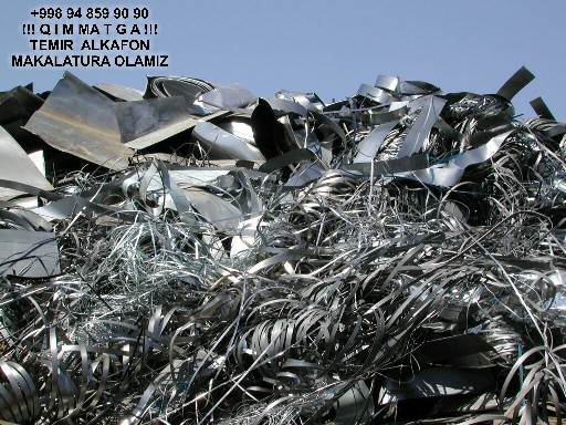 Metallolom qabul qilish Nurafshon