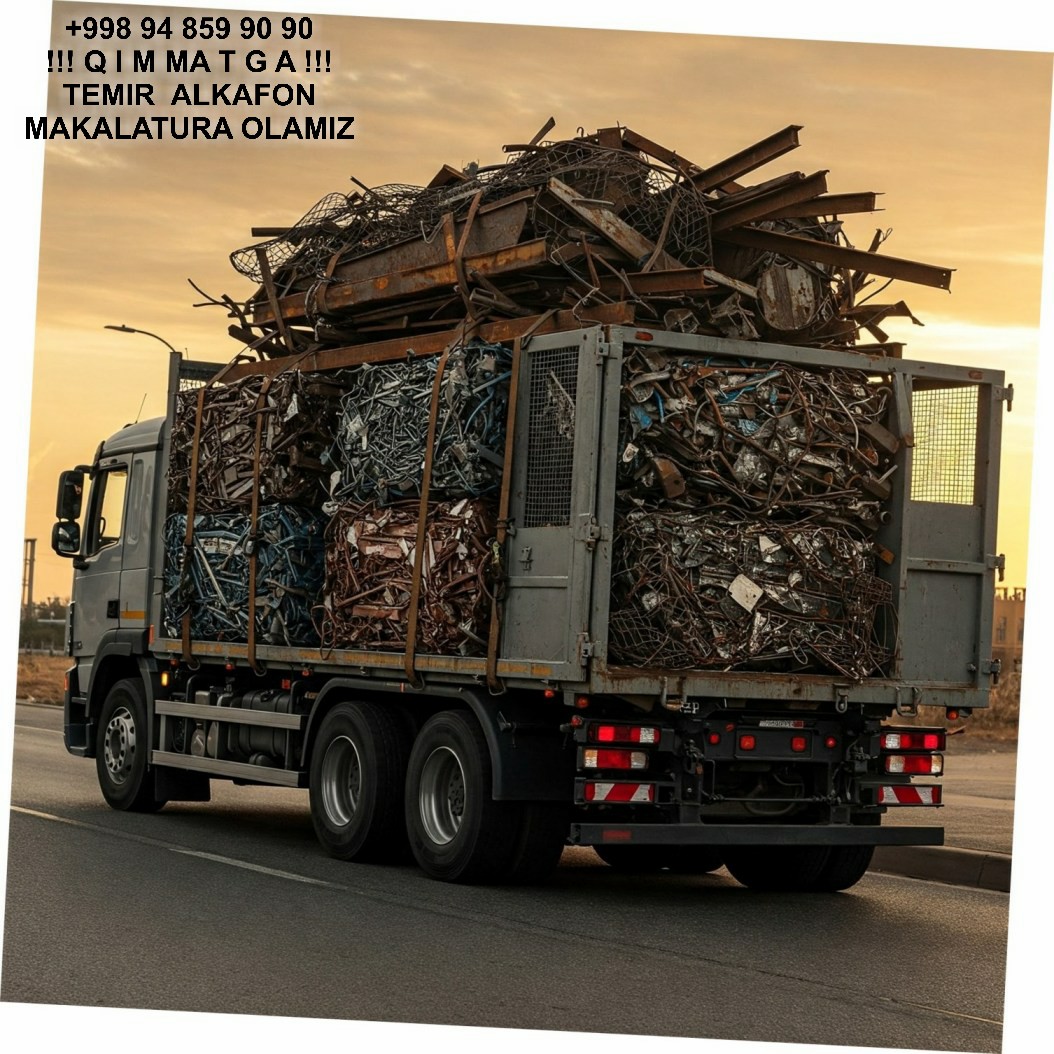 Metallolom qabul qilish Quyichirchiq