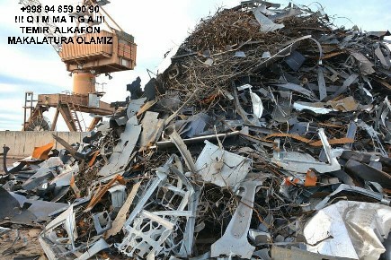 Metallolom qabul qilish Parkent