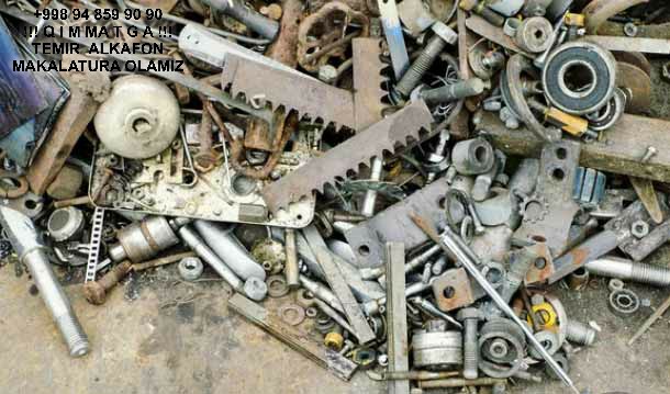 Metallolom qabul qilish Bekobod