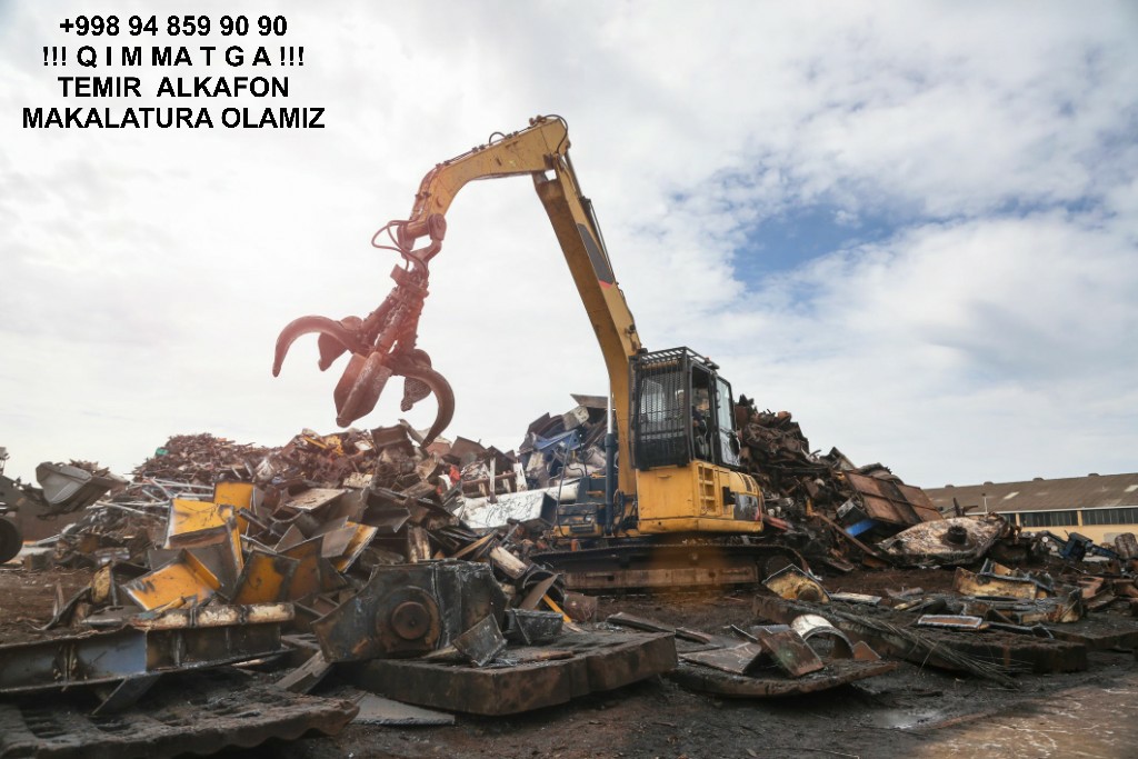 Metallolom qabul qilish Angren