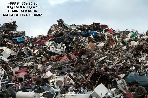 Metallolom qabul qilish Sergeli