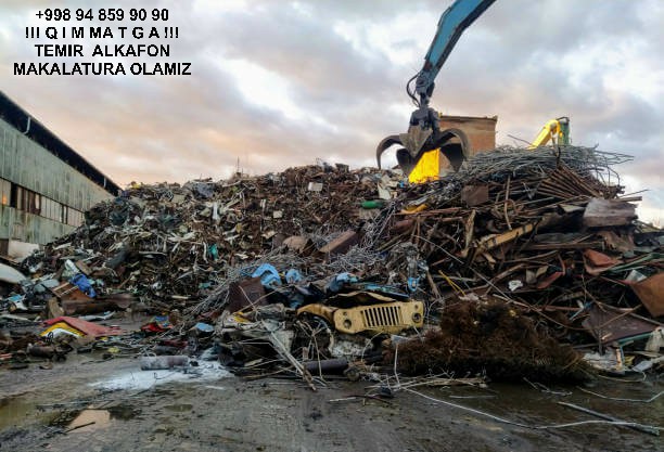 Metallolom qabul qilish Yunusobod