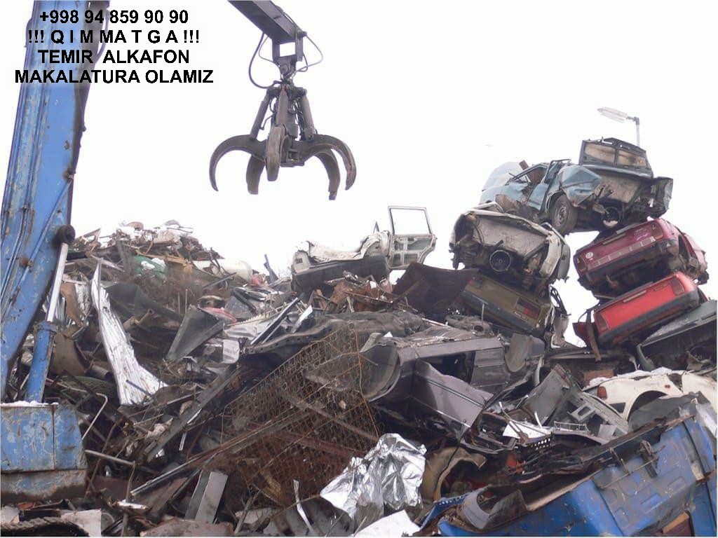 Metallolom qabul qilish Mirzo Ulugbek