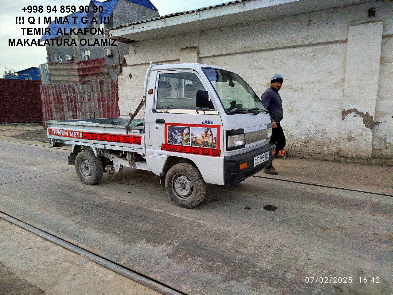 Metallolom qabul qilish Yakkasaroy