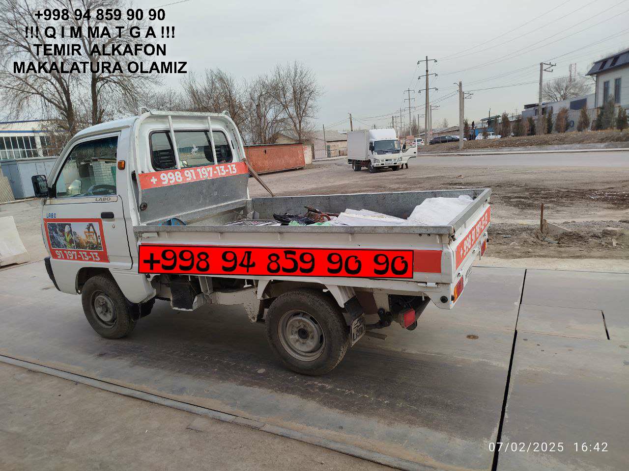 Metallolom qabul qilish Shayxontohur