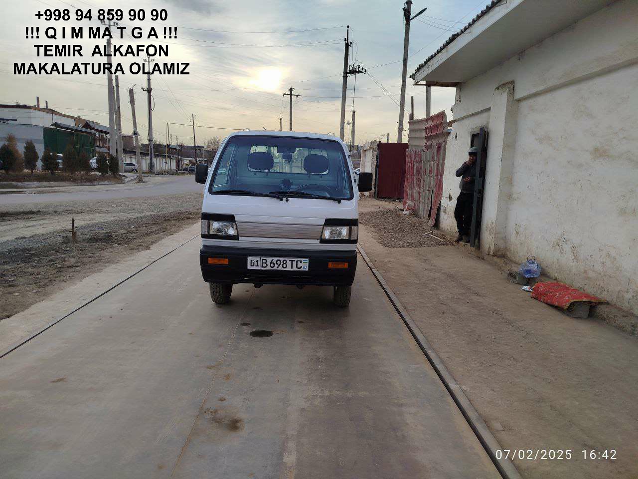 Metallolom qabul qilish Mirobod