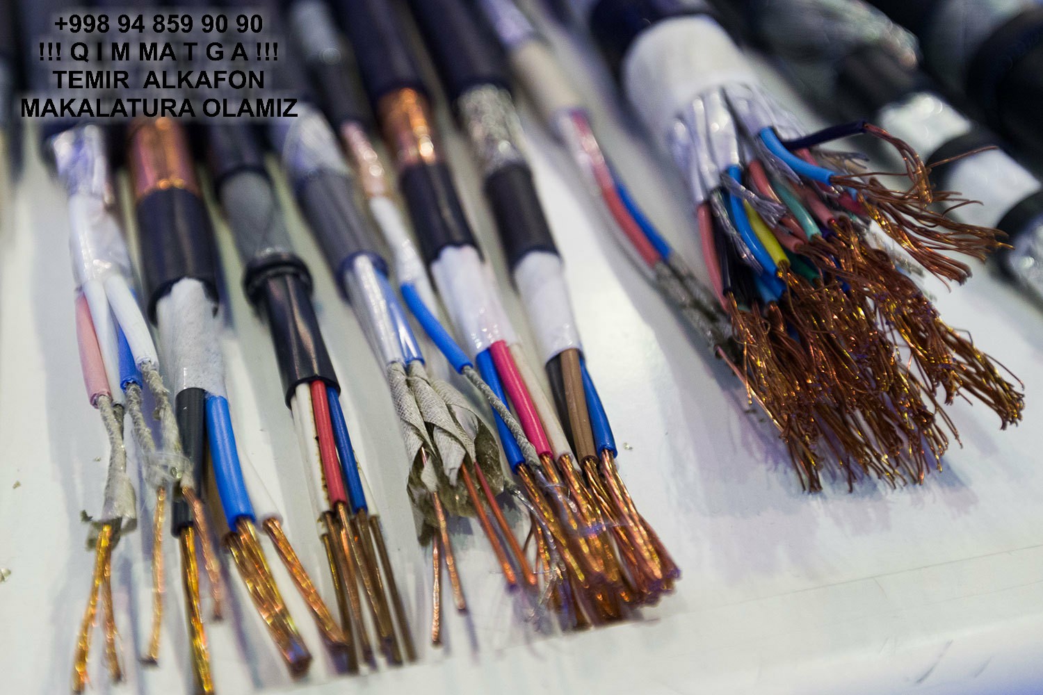 Metallolom qabul qilish Parkent