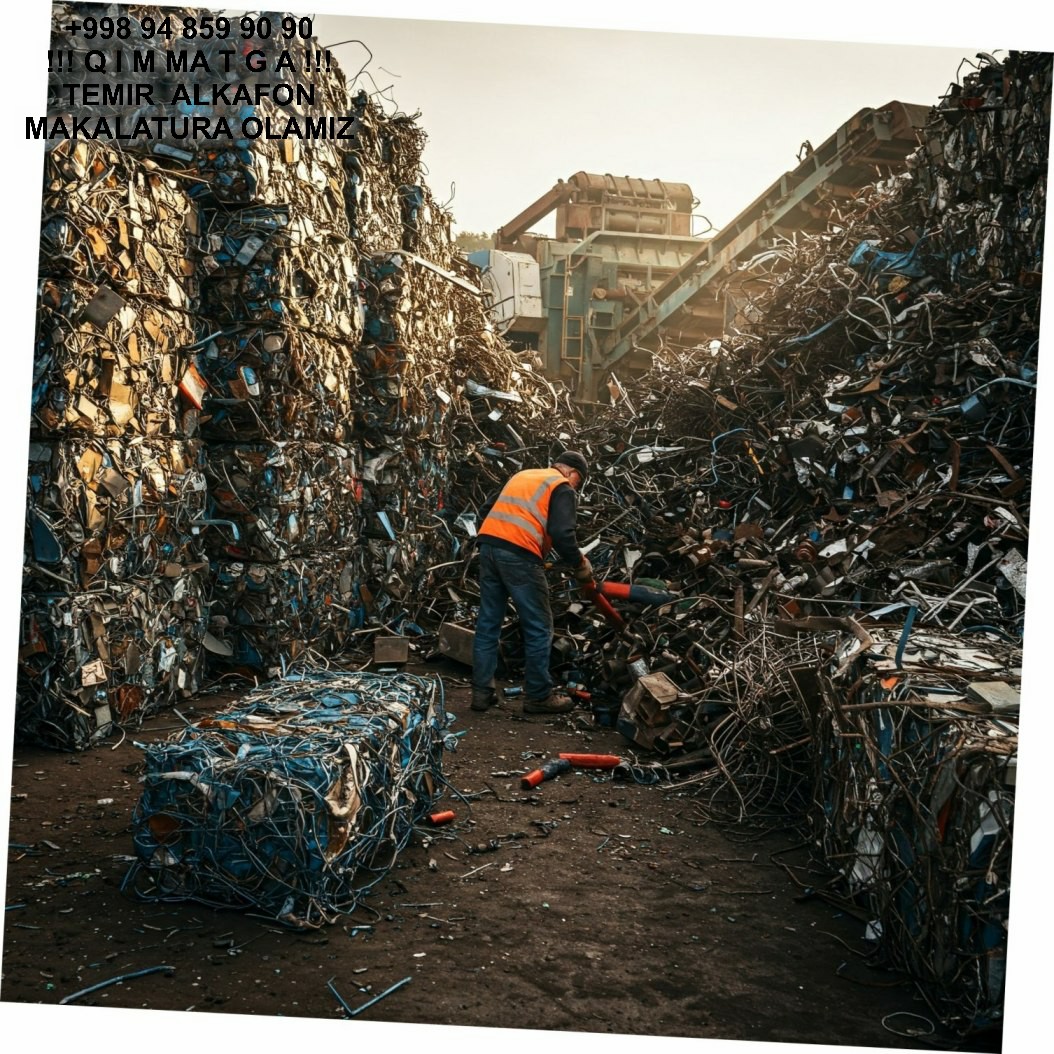 Metallolom qabul qilish Mirobod