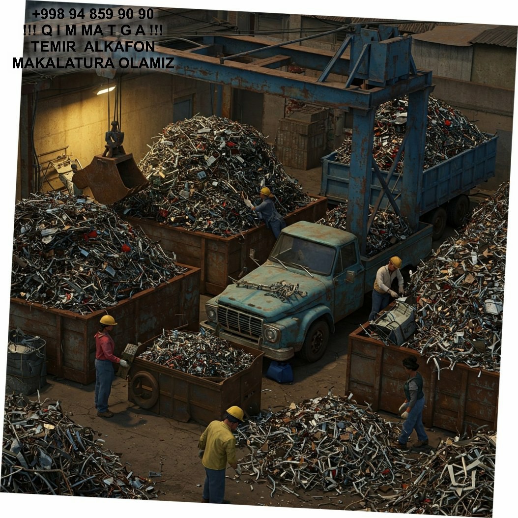 Metallolom qabul qilish Yangiyol