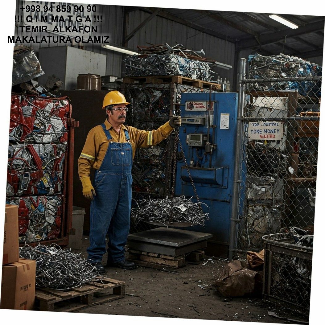 Metallolom qabul qilish Yunusobod