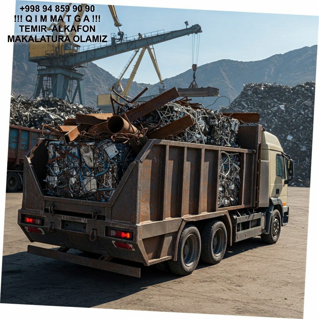 Metallolom qabul qilish Olmaliq