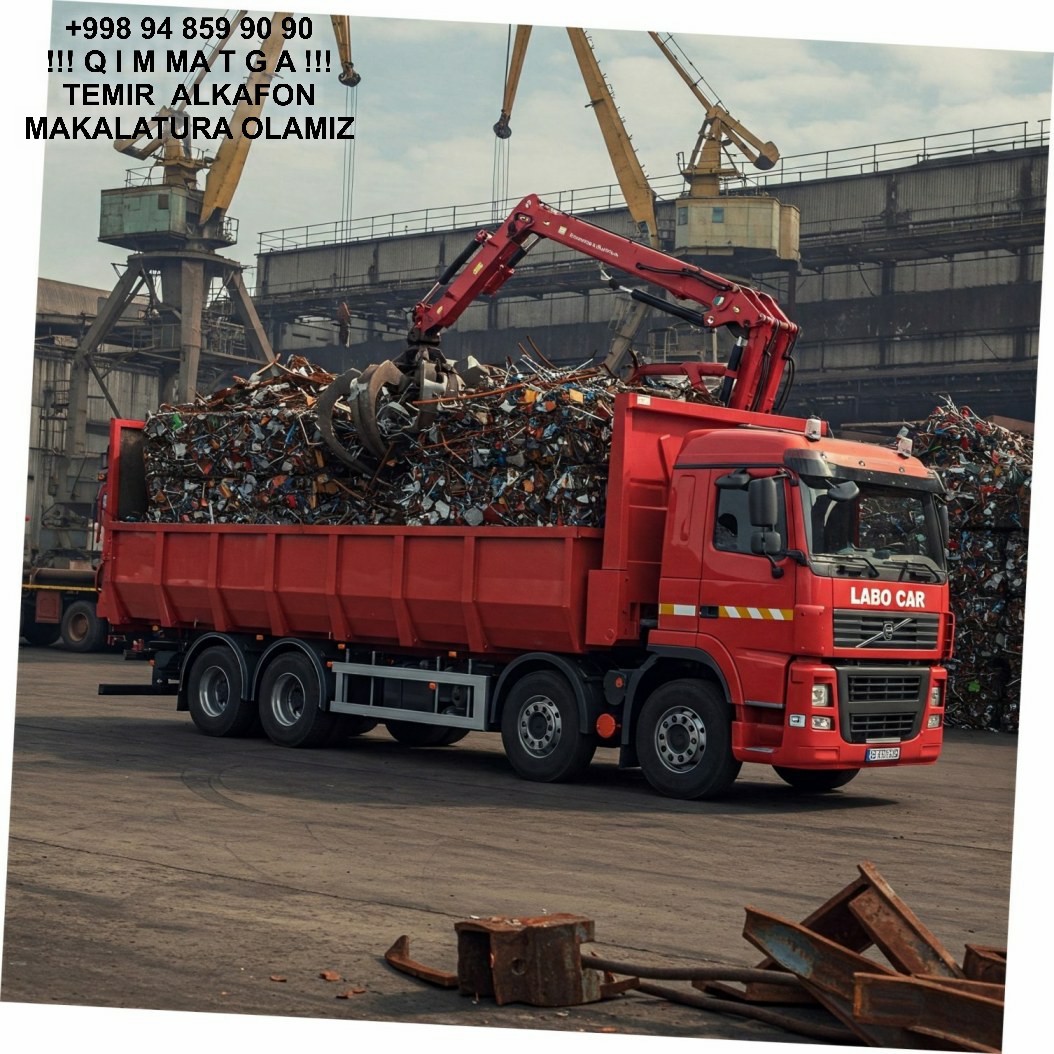 Metallolom qabul qilish Chinoz