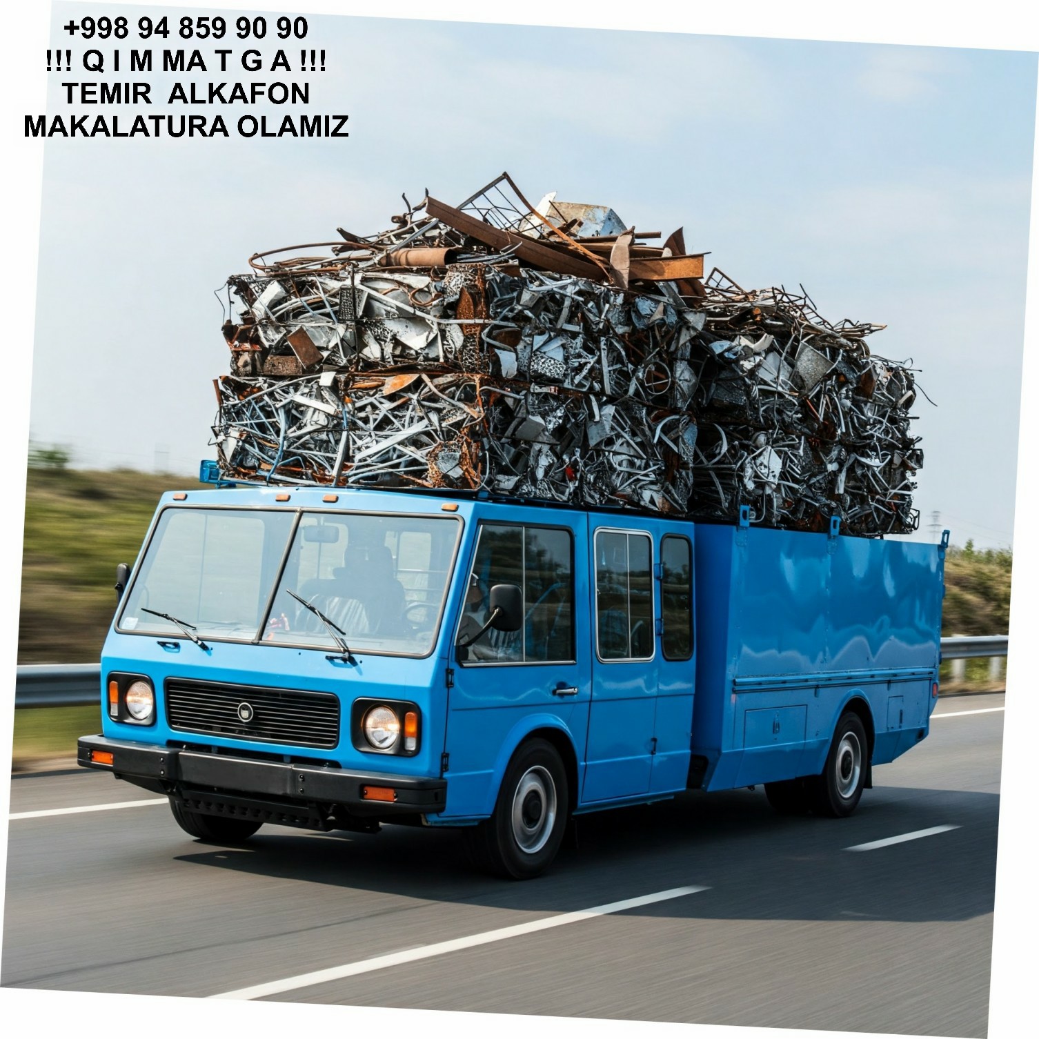 Metallolom qabul qilish Piskent