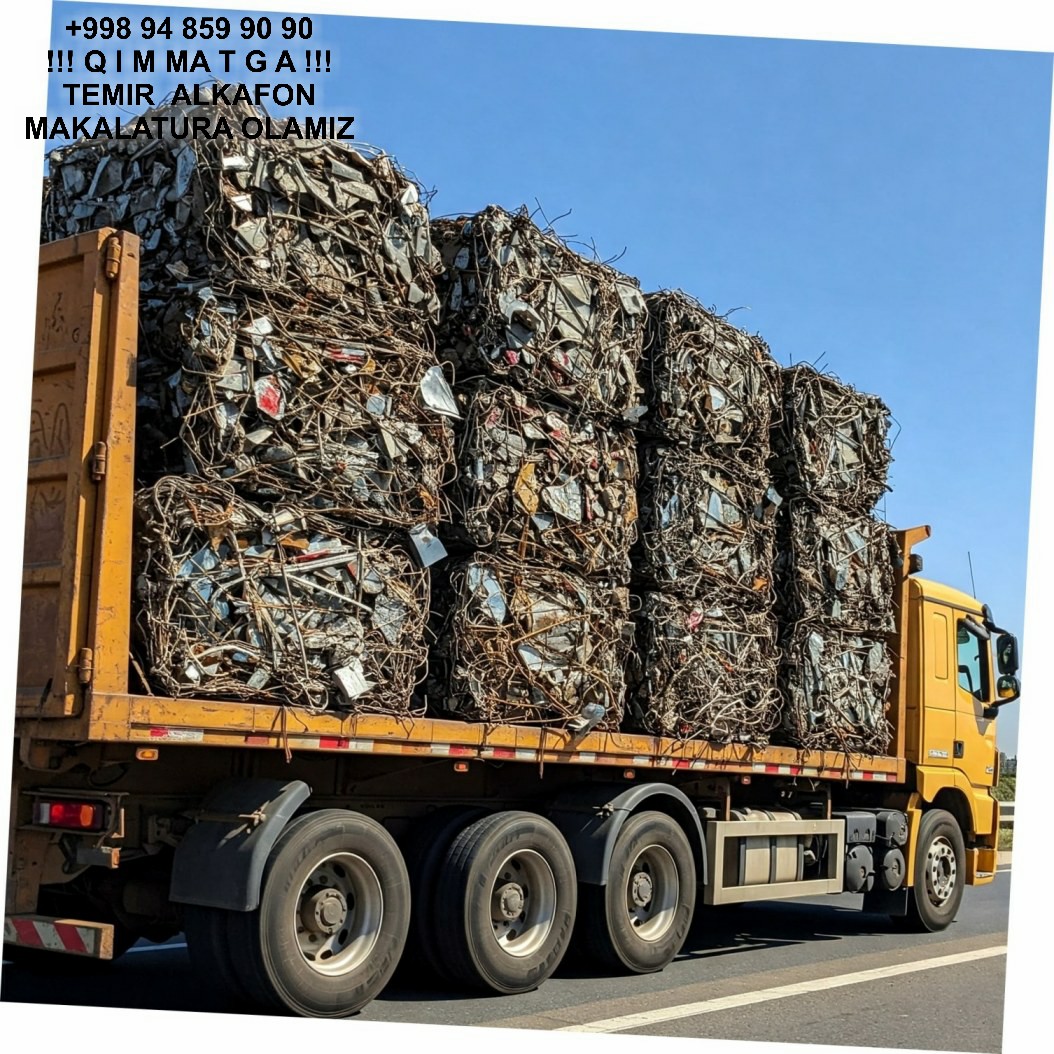 Metallolom qabul qilish Yashnobod