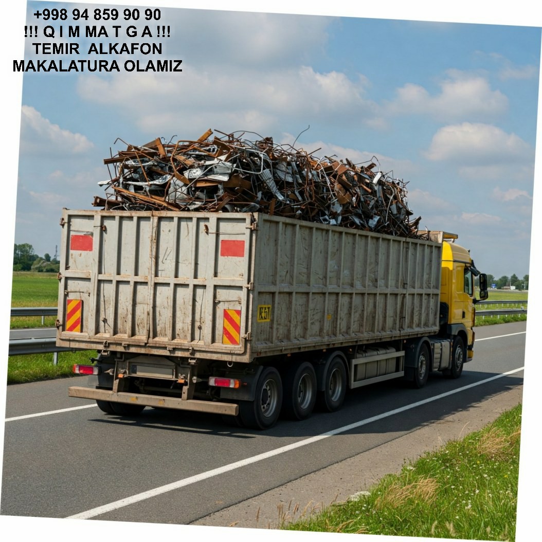 Metallolom qabul qilish Quyichirchiq