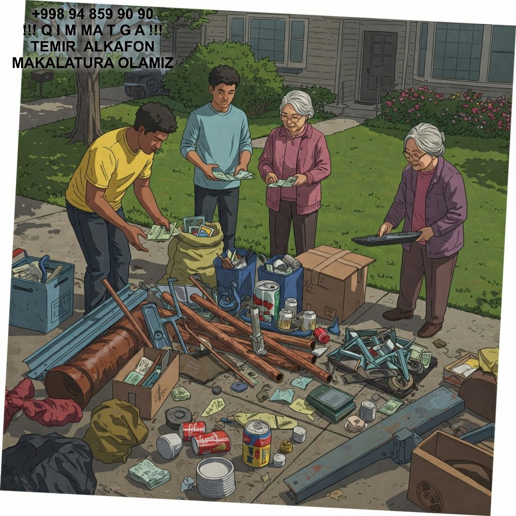 Metallolom qabul qilish Toshkent Tumani