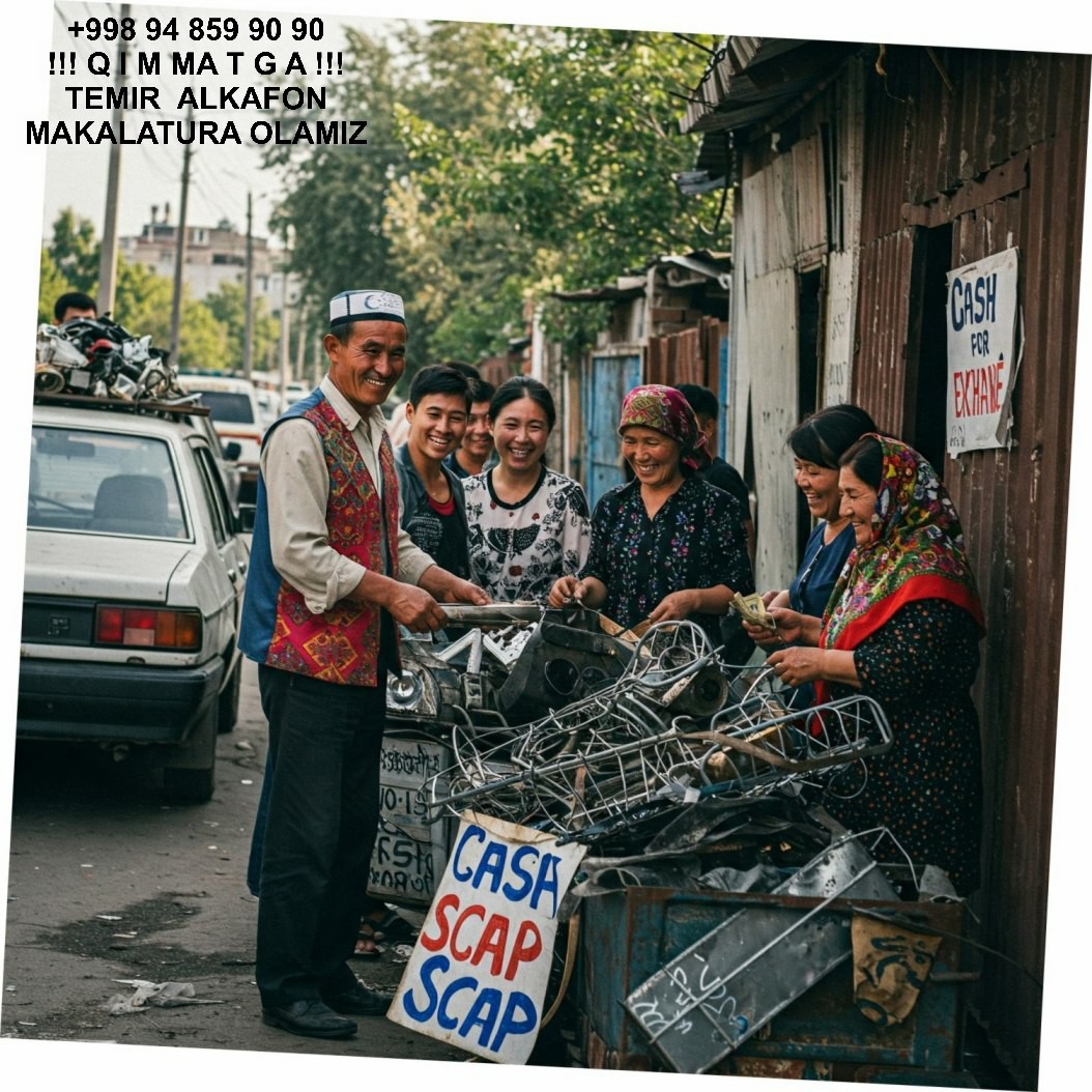 Metallolom qabul qilish Yangihayot