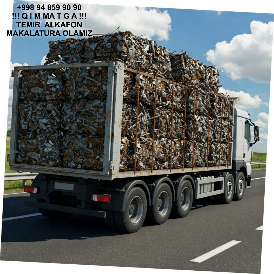 Metallolom qabul qilish Mirzo Ulugbek