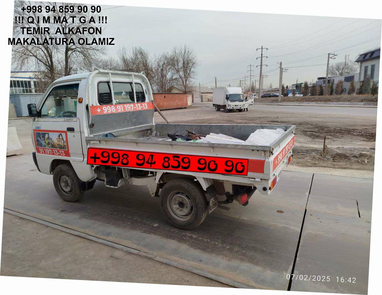 Metallolom qabul qilish Zangiota