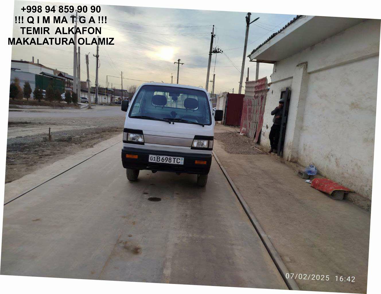 Metallolom qabul qilish Boka