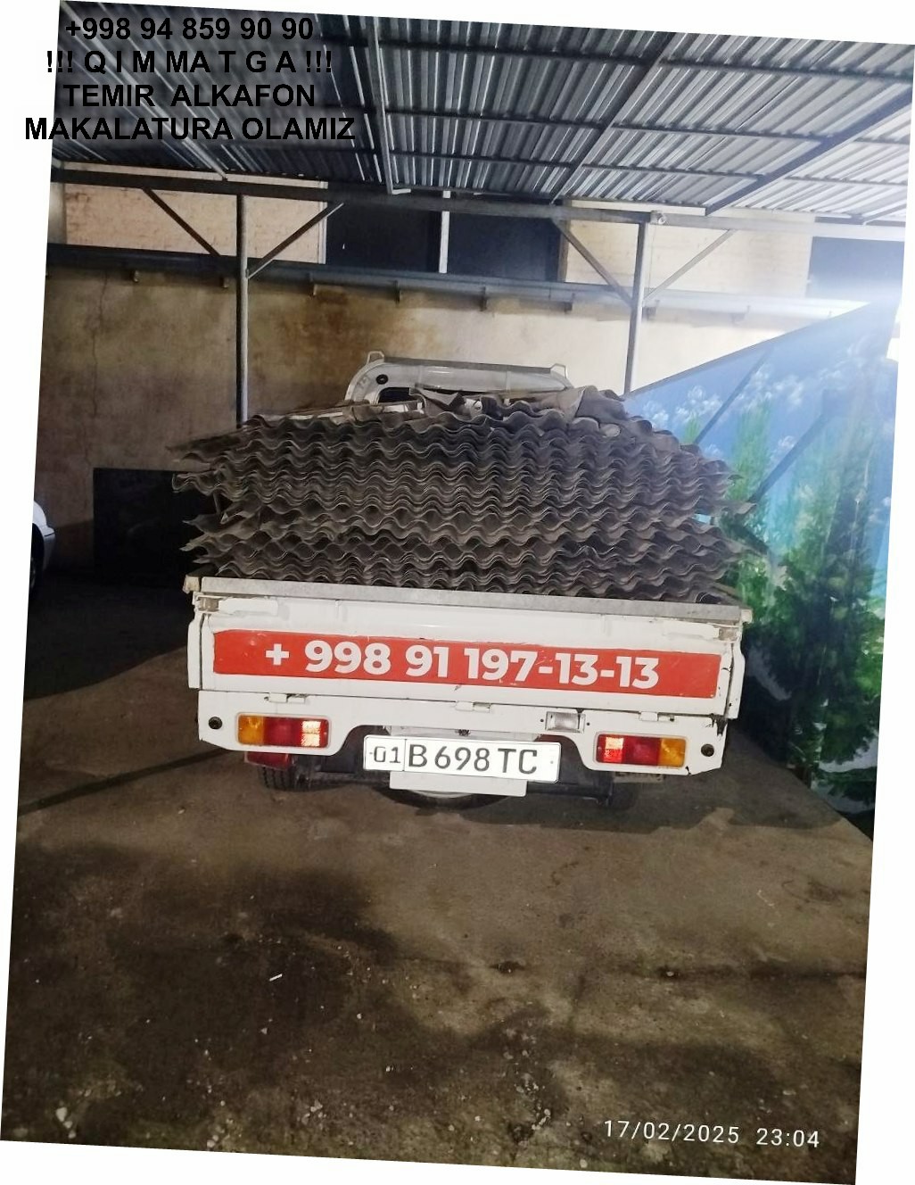 Metallolom qabul qilish Chilonzor