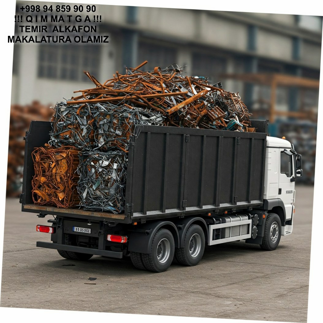 Metallolom qabul qilish Bekobod