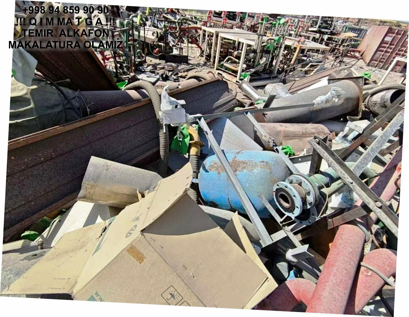 Metallolom qabul qilish Yashnobod