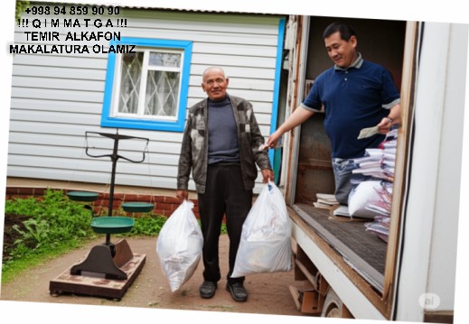 Metallolom qabul qilish Olmaliq