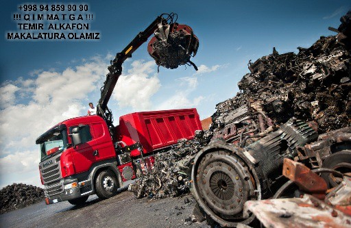 Metallolom qabul qilish Toshkent Tumani