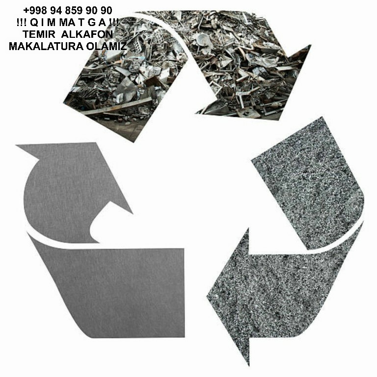 Metallolom qabul qilish Qibray