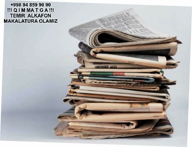 Metallolom qabul qilish Boka