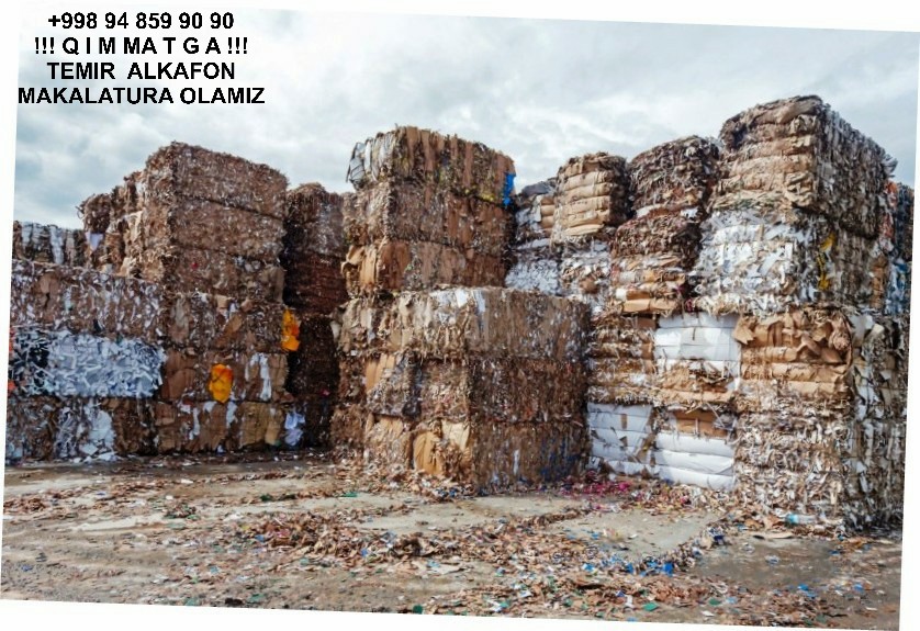 Metallolom qabul qilish Qibray